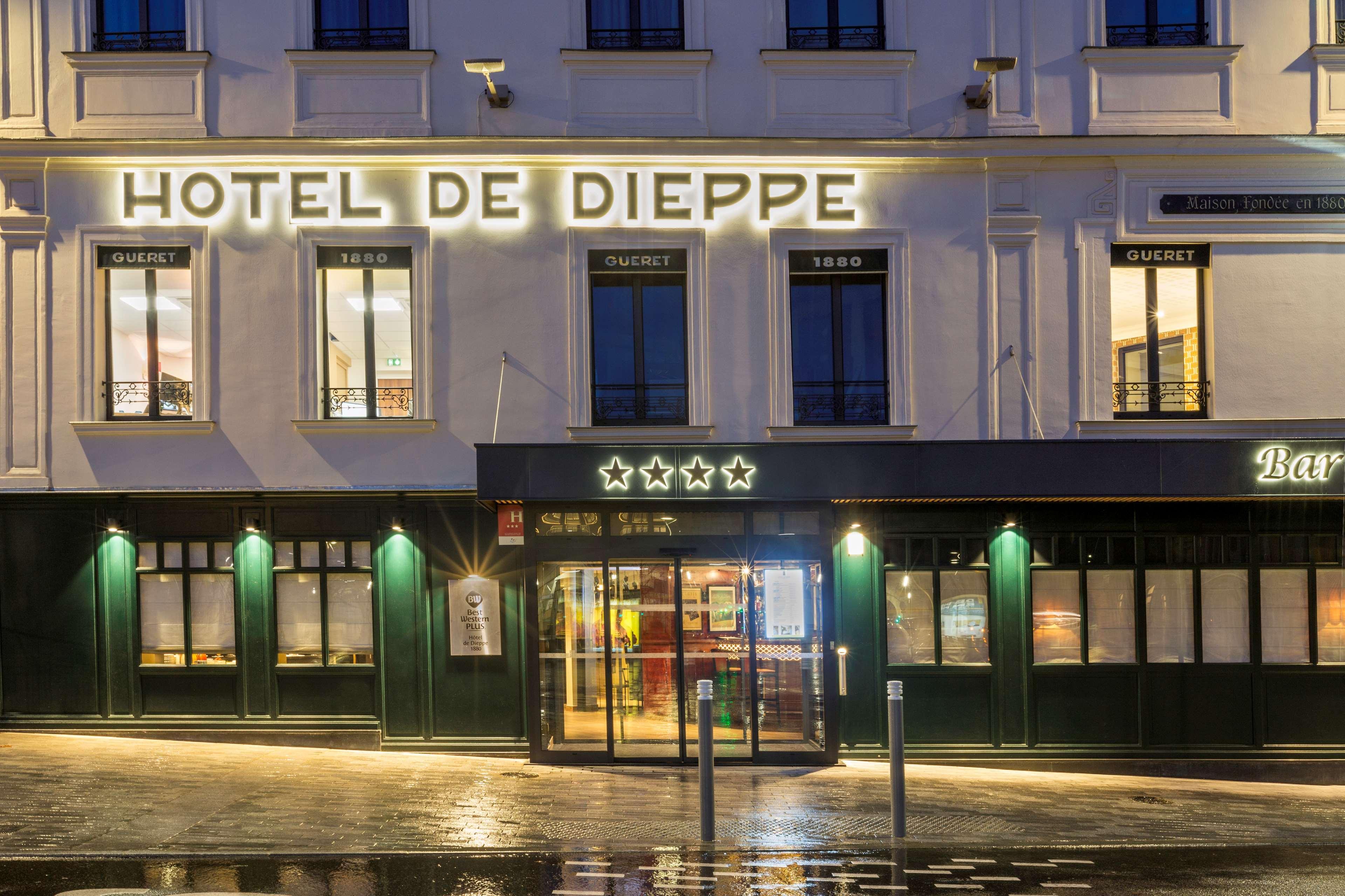 Best Western Plus Hotel De Dieppe 1880 Руан Экстерьер фото